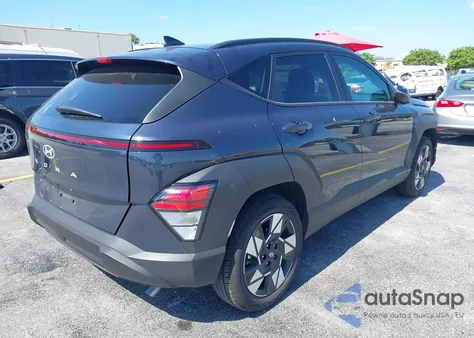 2025 Hyundai Kona Sel from USA, damaged, VIN KM8HB3AB7SU250535